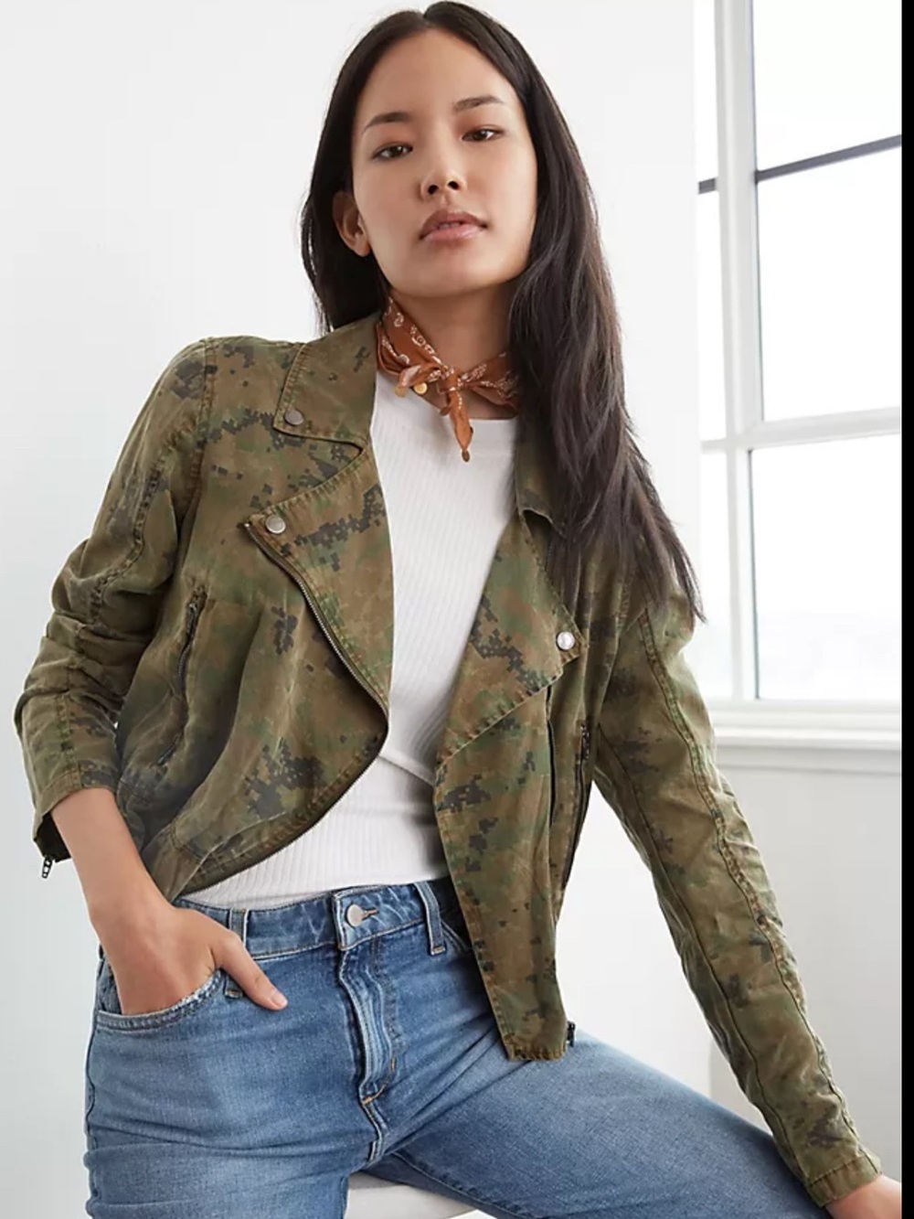 Camo Jacket